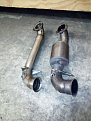 Left: Scorpion Decat Downpipe SCNC014
Right: Milltek Tuning HJS Downpipe (200 Cell) SSXPE112